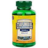 Ulei de floare de stea 1000 mg | Cu vitamina B6 - 100 capsule