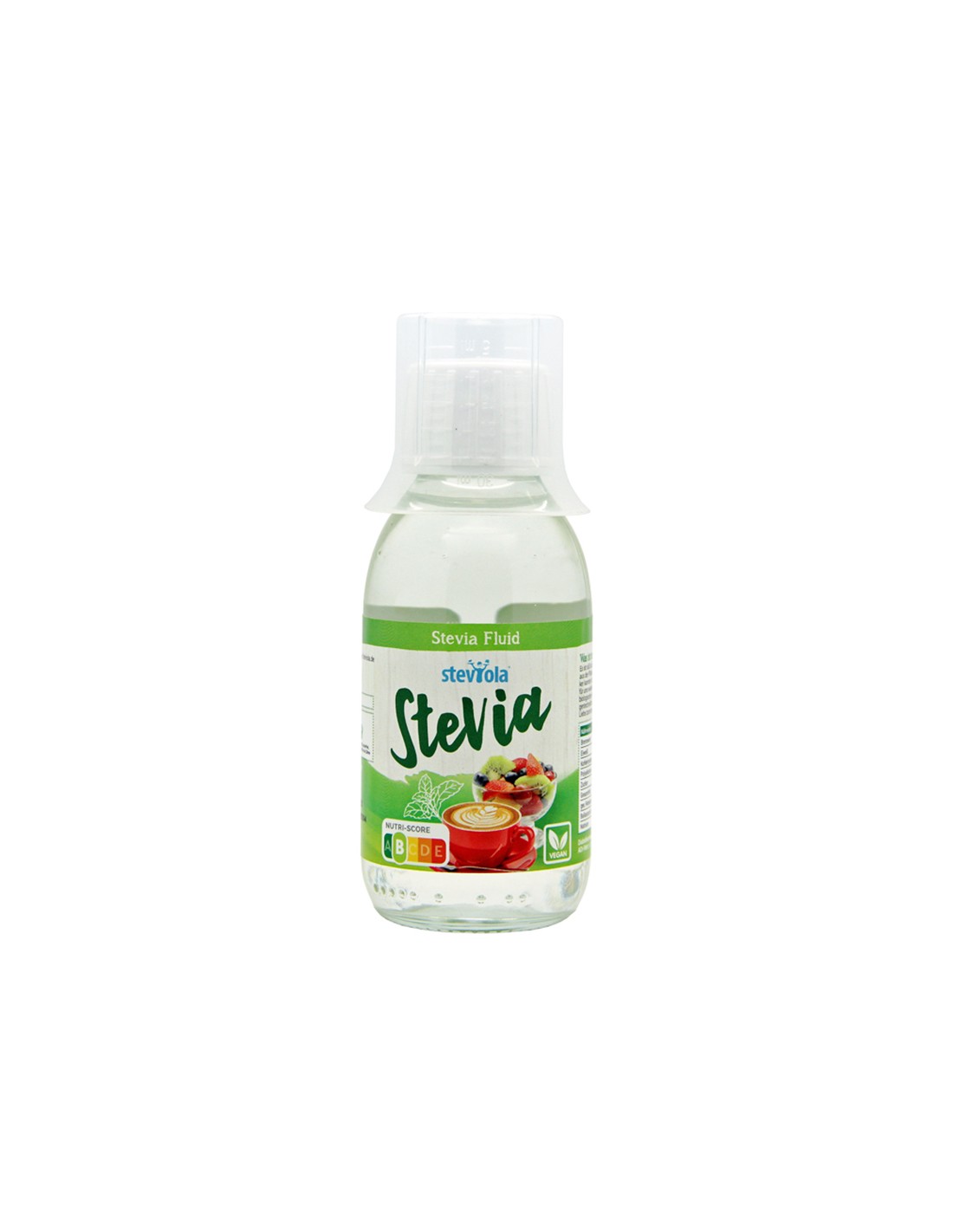 Stevia lichidă - Steviola, 125 ml