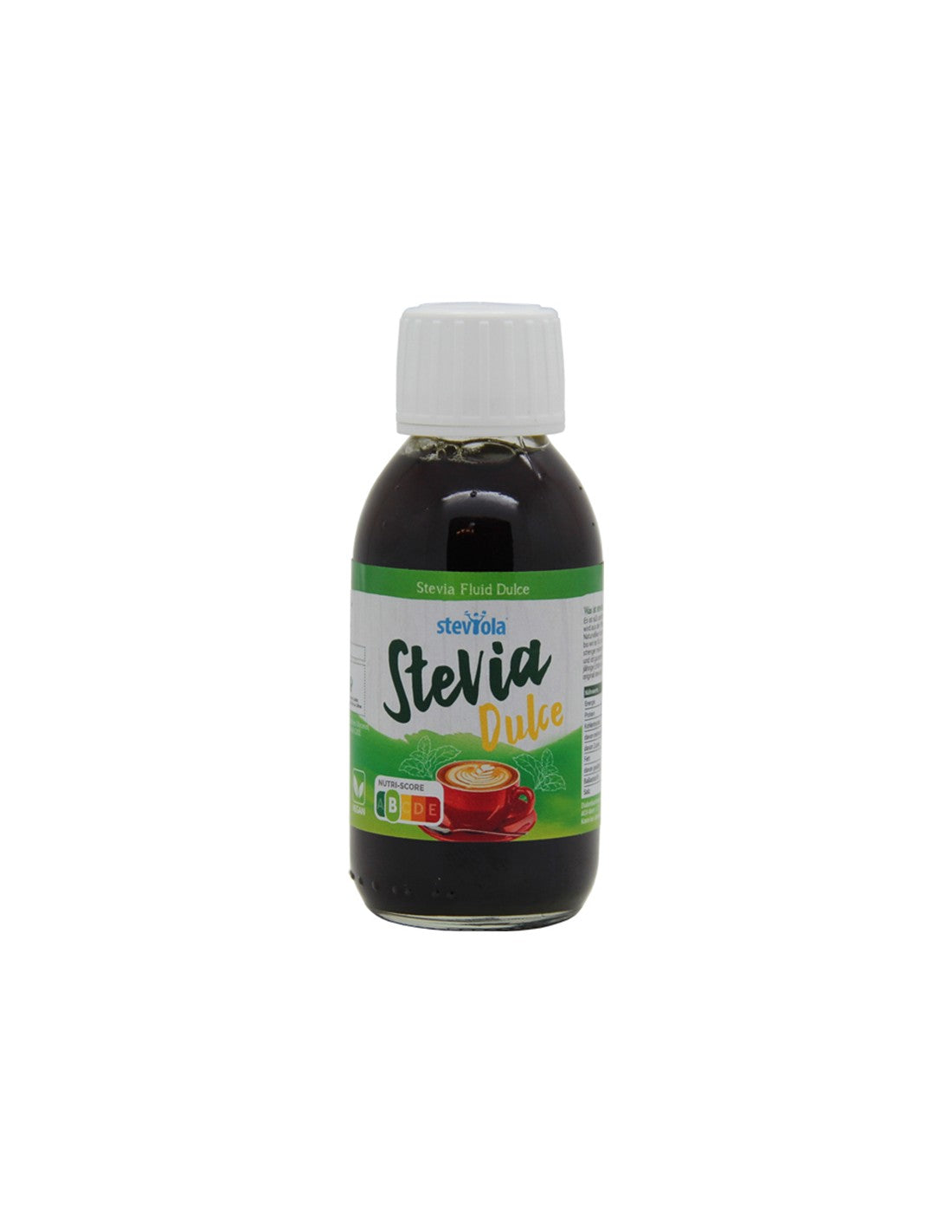 Stevia lichida cu aroma Dulce de Leche - Steviola, 125ml