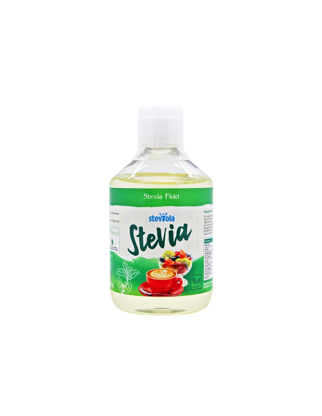 Stevia lichidă - Steviola, 500 ml