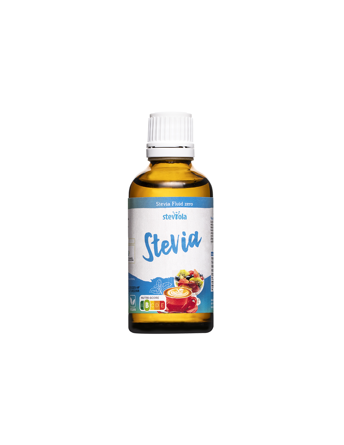 Stevia lichida Steviola Zero, 50 ml