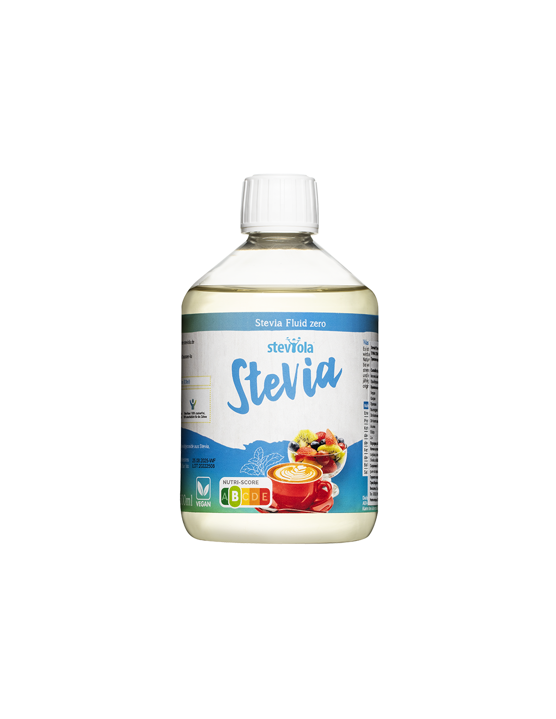 Stevia lichida - Steviola Zero, 500 ml