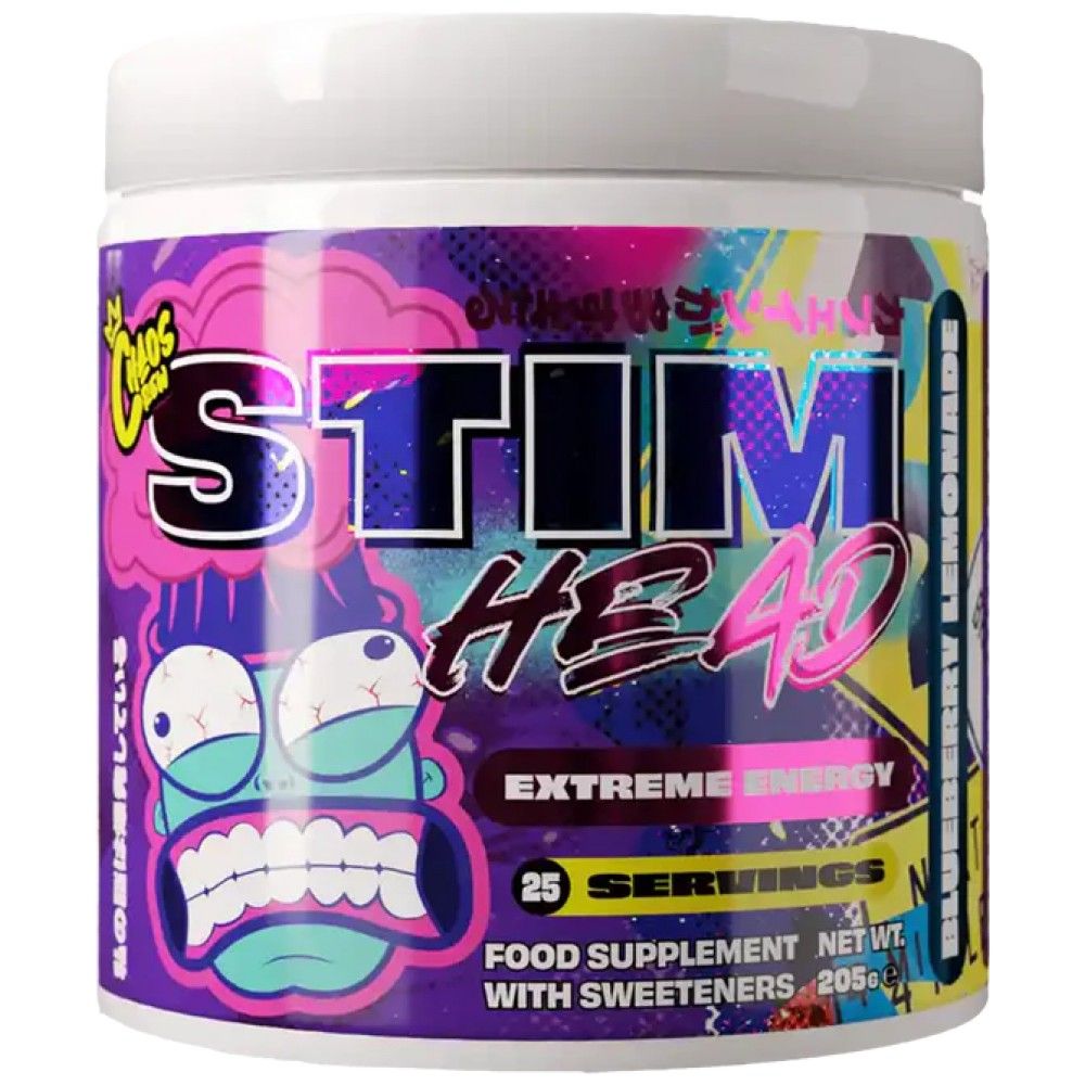Stim Head V3 | Formula cu cofeină - 205 grame