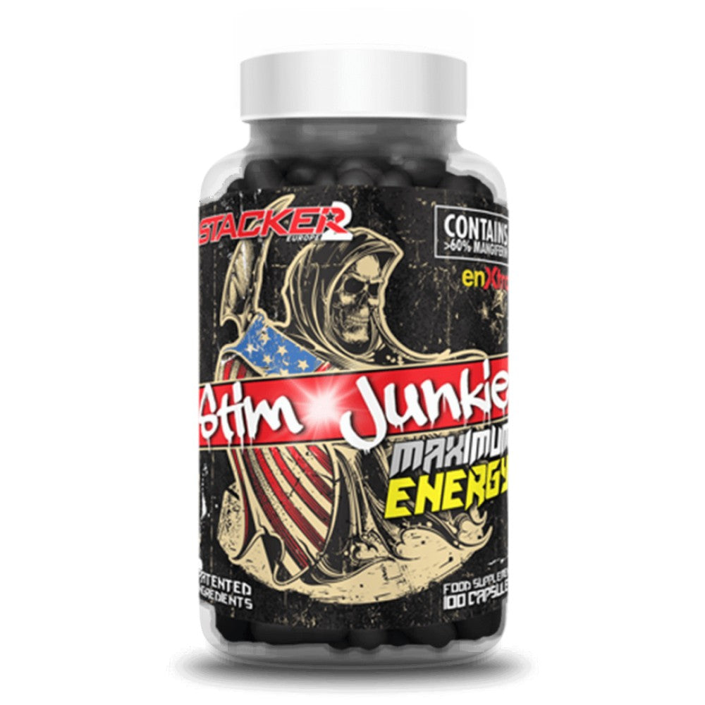Stim Junkie / Maximum Energy - 100 capsule