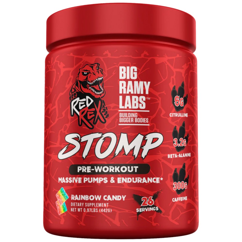 Stomp | Pompe masive și rezistență 455 de grame