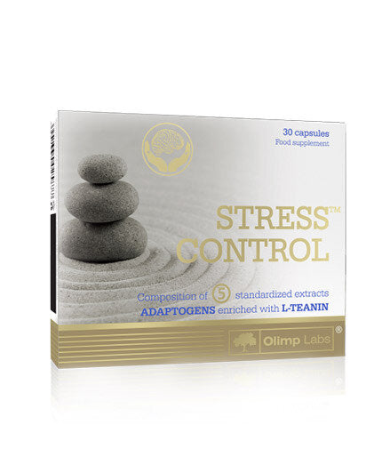 Stres Control 30 Caps OLIMP