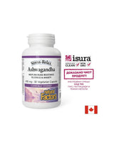 Ashwagandha Stres-Relax 600 mg | cu KSM-66 - 30 capsule