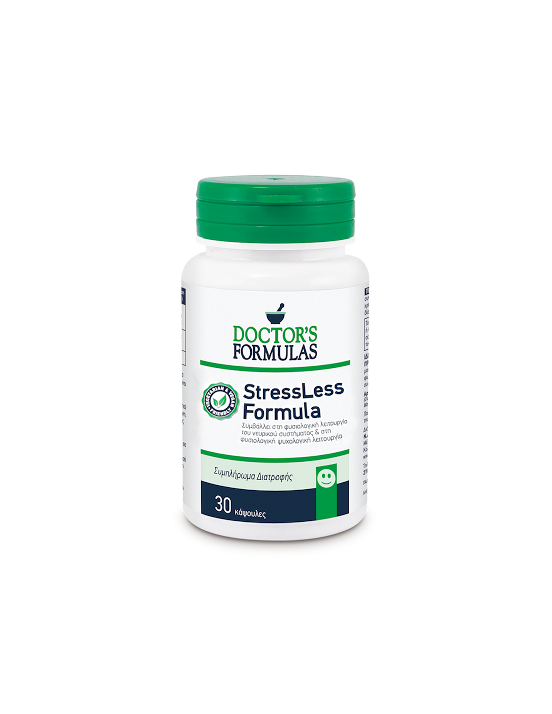 Formula Anti Stress - Formula StressLess, 30 capsule Doctor's Formulas