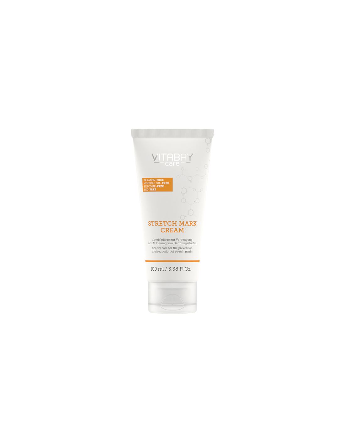 Crema pentru vergeturi / Crema impotriva vergeturilor, 100 ml