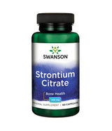Citrat de stronțiu 340 mg - 60 capsule
