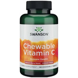 Vitamina C masticabilă fără zahăr 500 mg 60 tablete