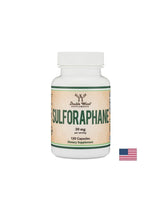 Antioxidant - Sulforafan, 20 mg x 120 capsule Double Wood
