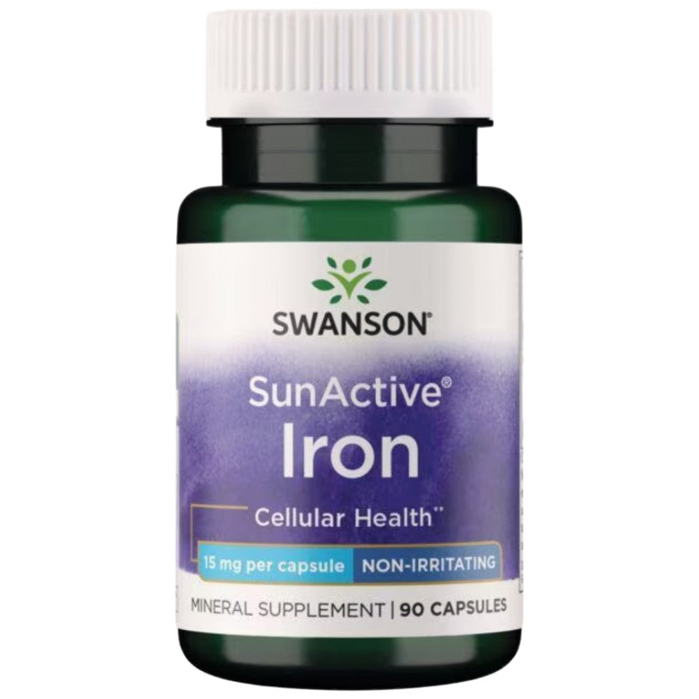 SunActive Iron 15 mg - 90 capsule