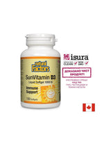 SunVitamin D3 1000 UI - 180 capsule de gel