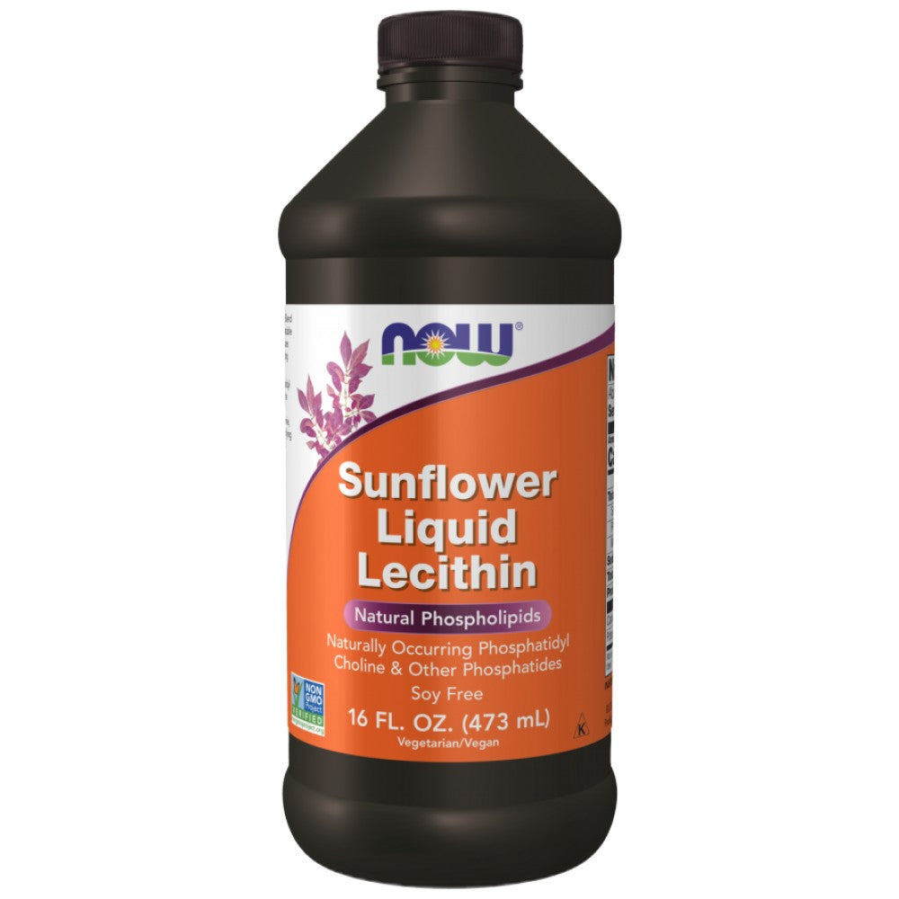 Lecitină lichidă de floarea soarelui - 473 ml