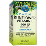 Vitamina E floarea soarelui 400 UI 90 capsule de gel