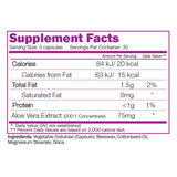 Super Aloe Vera (Extract 200:1 concentrat) 90 capsule