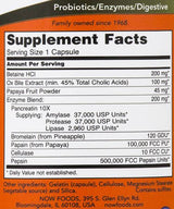 Super Enzymes - 90 capsule