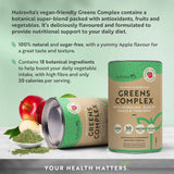 Complex Super Greens (18 ingrediente active) 200 g Nutravita