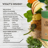Complex Super Greens (18 ingrediente active) 200 g Nutravita