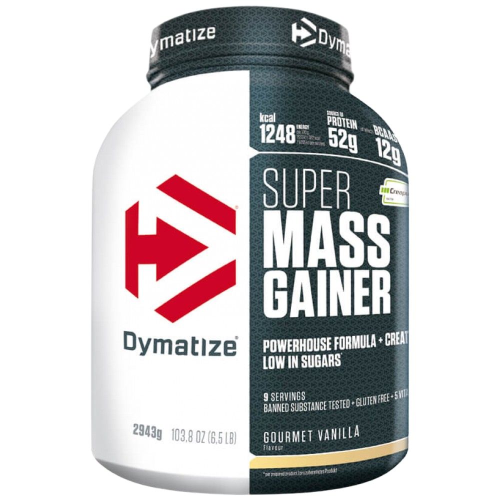 Super Mass Gainer cu Creapure - 2943 grame