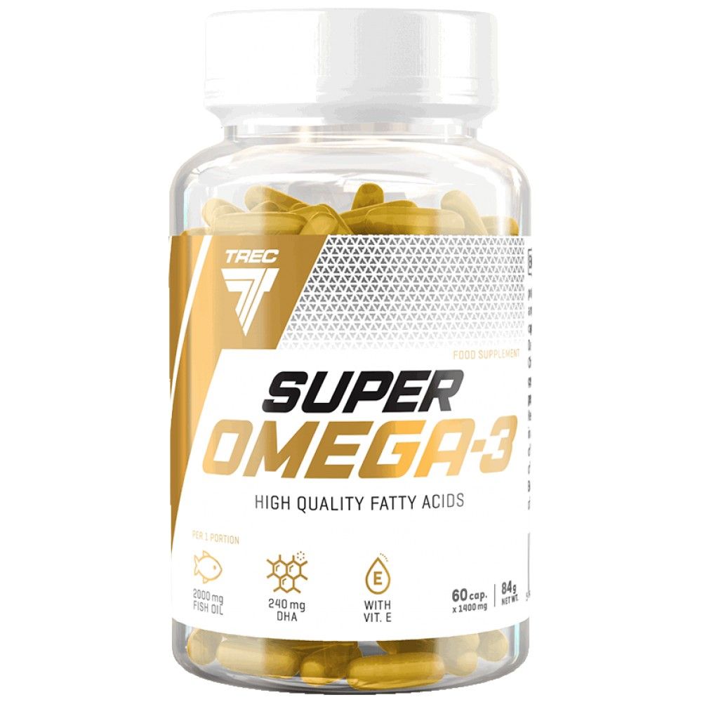 Super Omega-3 - 120 capsule de gel