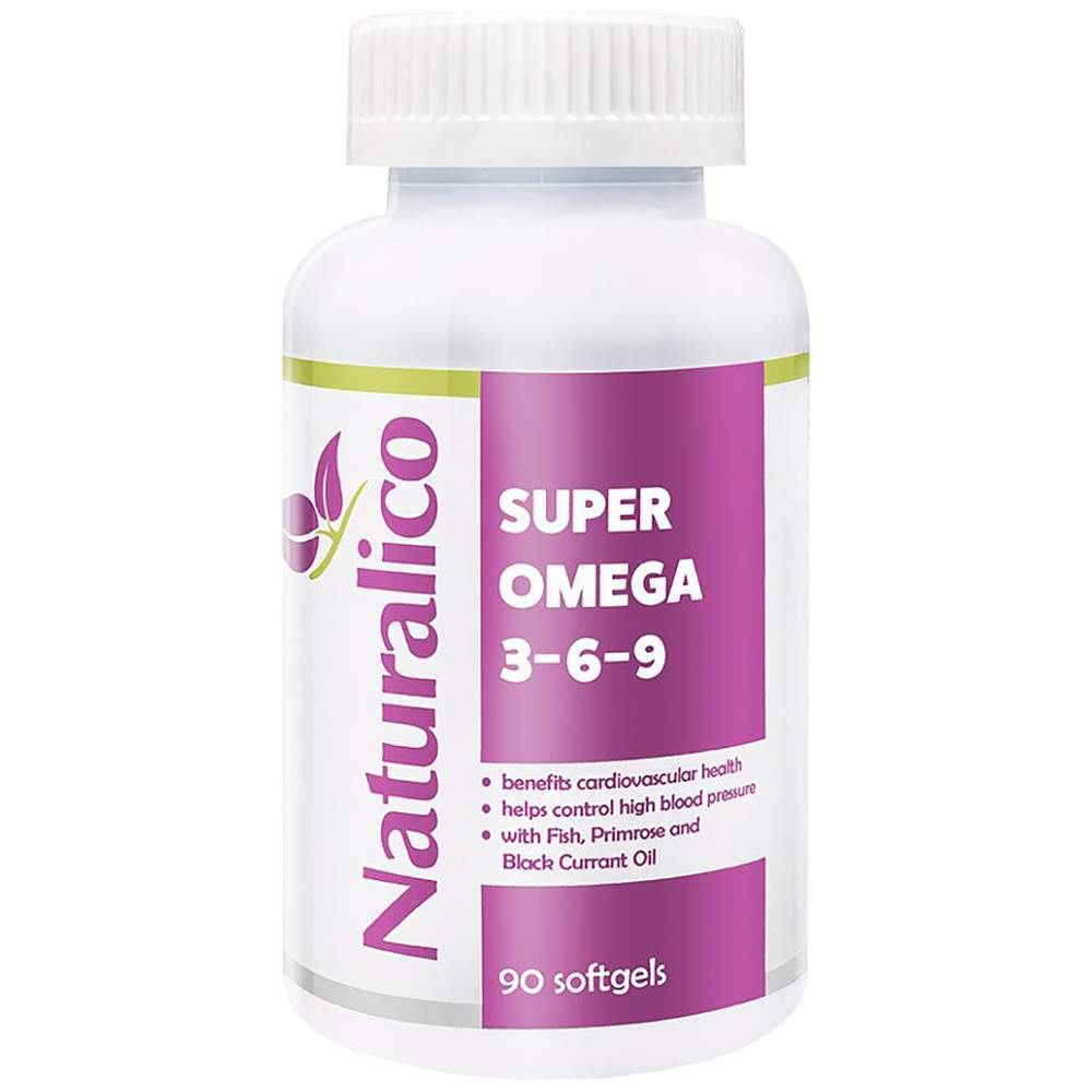 Super Omega 3-6-9 - 90 capsule de gel