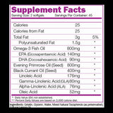 Super Omega 3-6-9 - 90 capsule de gel