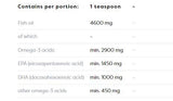 Super Omega Lichid 2900 mg - 500 ml