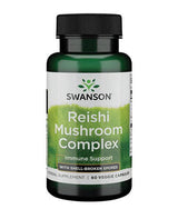 Complex super potent de ciuperci Reishi 500 mg - 60 capsule