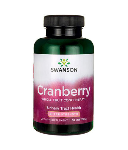 Concentrat Super Strength Cranberry 420 mg - 60 capsule de gel