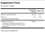 Concentrat Super Strength Cranberry 420 mg - 60 capsule de gel