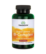 Super Stress Vitamin B-Complex cu Vitamina C - 100 capsule