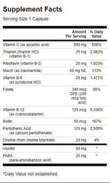 Super Stress Vitamin B-Complex cu Vitamina C - 240 capsule