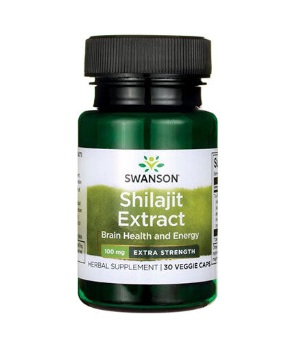 Extract de Shilajit Super Puternic 100 mg - 30 capsule