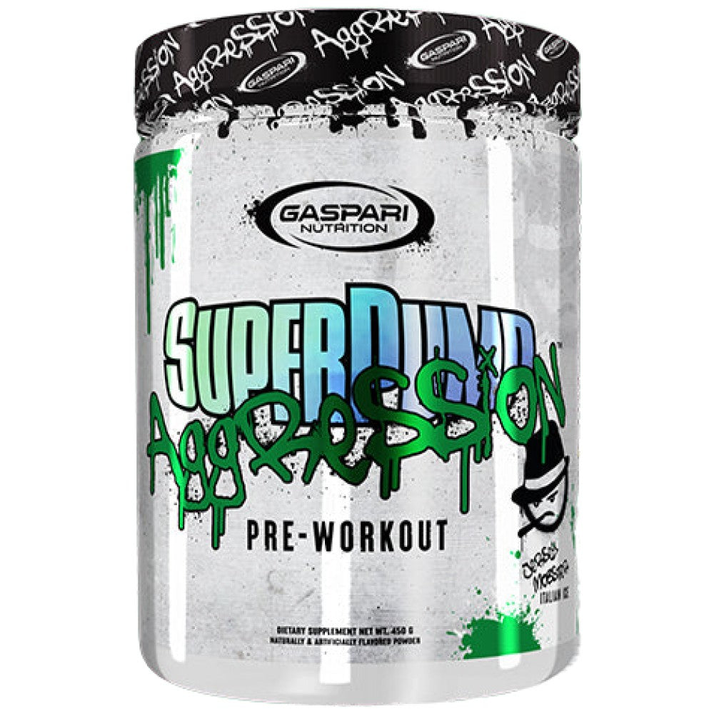 SuperPump Agresivitate / Pre-antrenament - 450 de grame