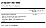 Extract de boabe de cafea verde Svetol 200 mg - 60 capsule