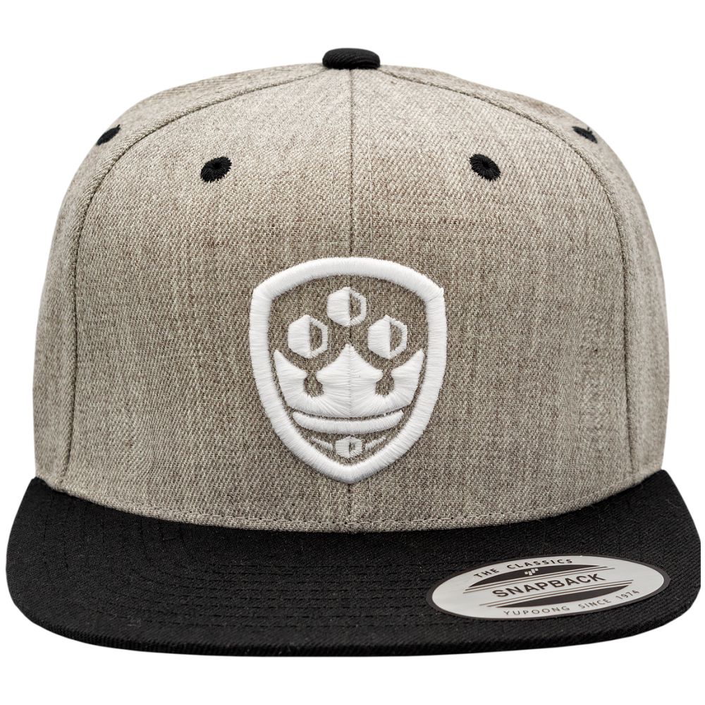 Şapcă suedeză Snapback / Gri