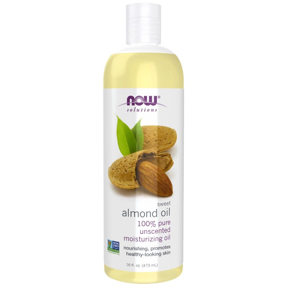 Ulei de migdale dulci | Ulei hidratant 100% pur - 473 ml