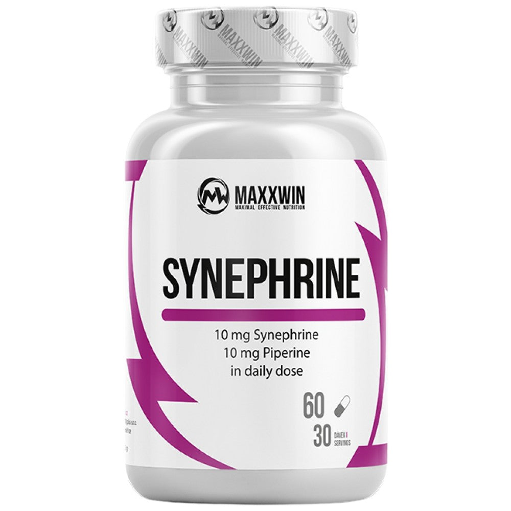 Sinefrina 10 mg | cu piperina - 60 capsule