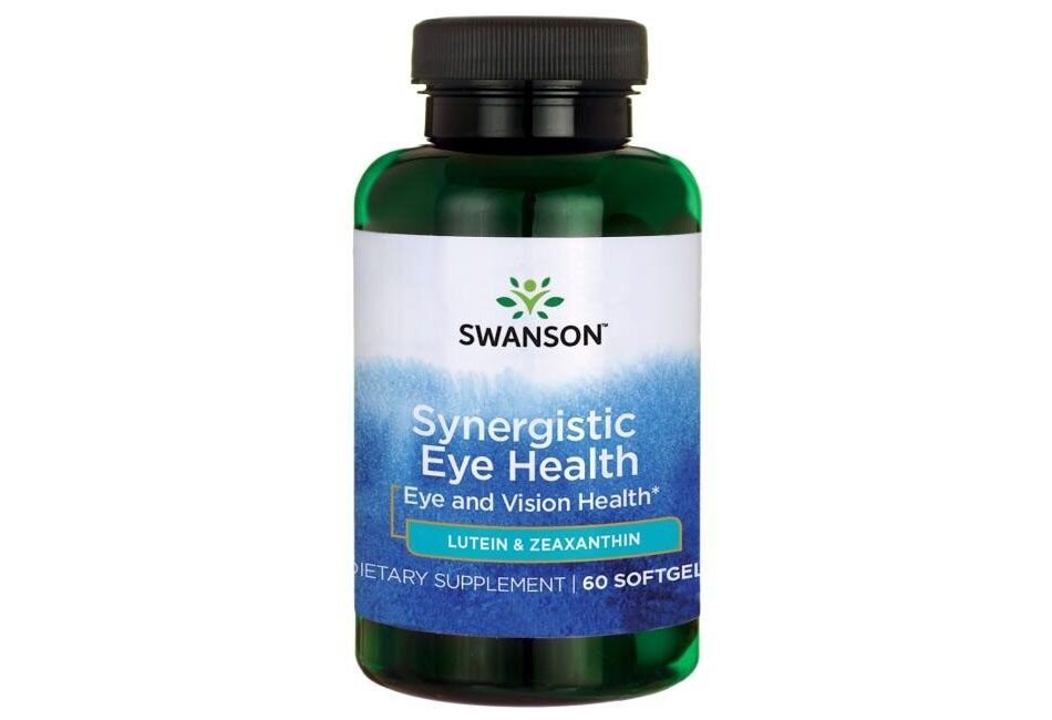 Synergistic Eye Health Luteină și Zeaxantina 22 mg - 60 capsule de gel
