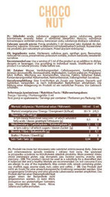 Sirop Zero Calorie | Nuca Choco - 500 ml