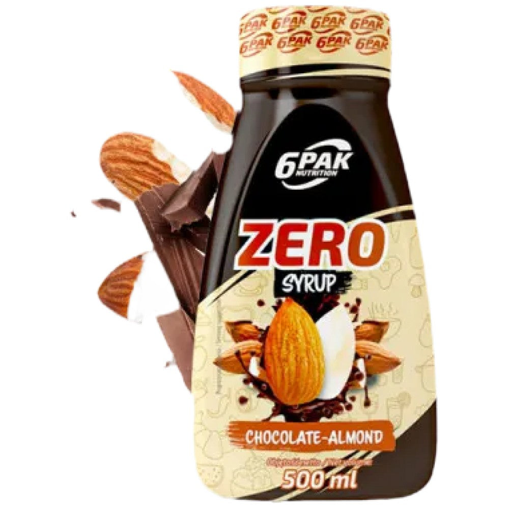 Sirop Zero - Ciocolata Migdale - 500 ml