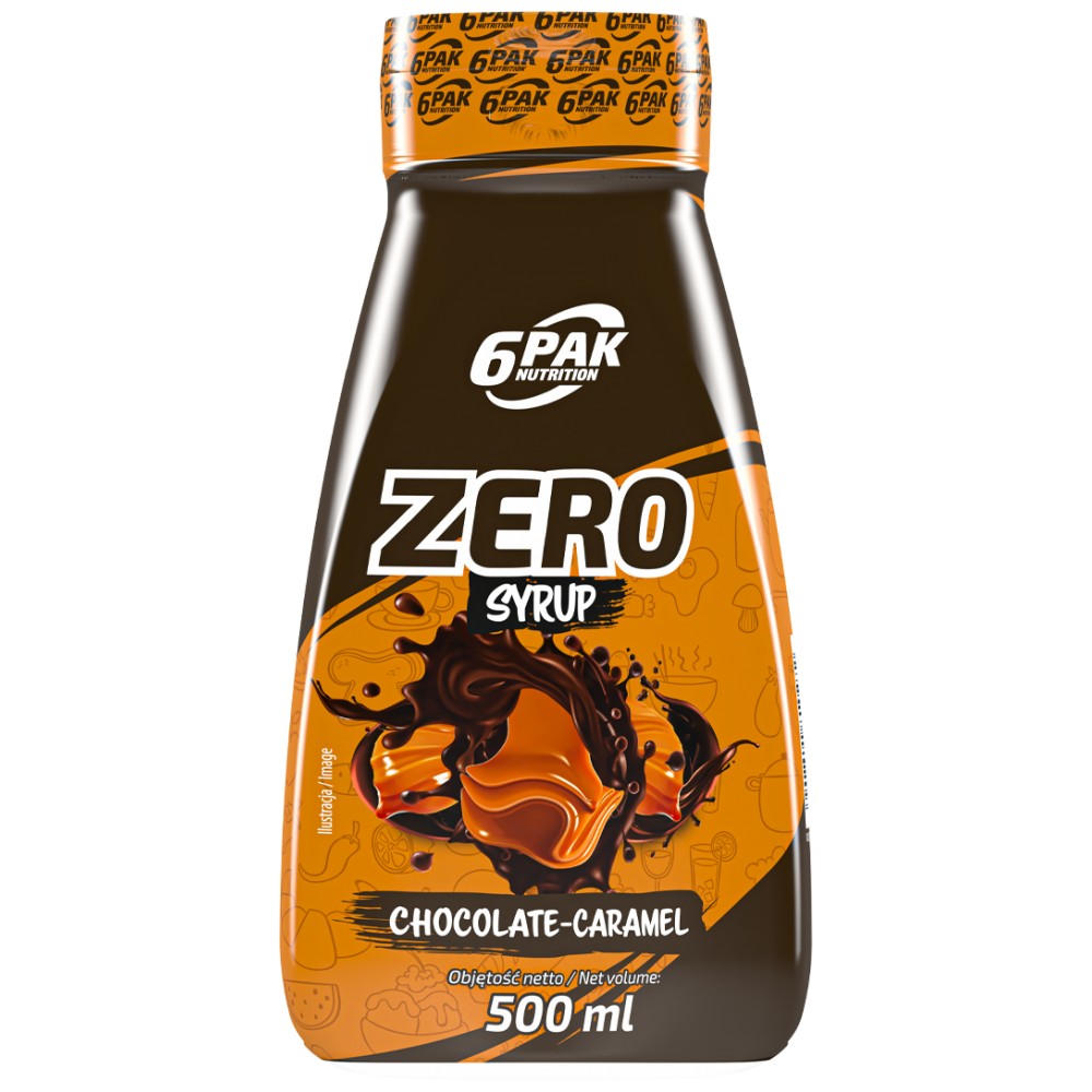 Sirop Zero - Caramel de Ciocolata - 500 ml