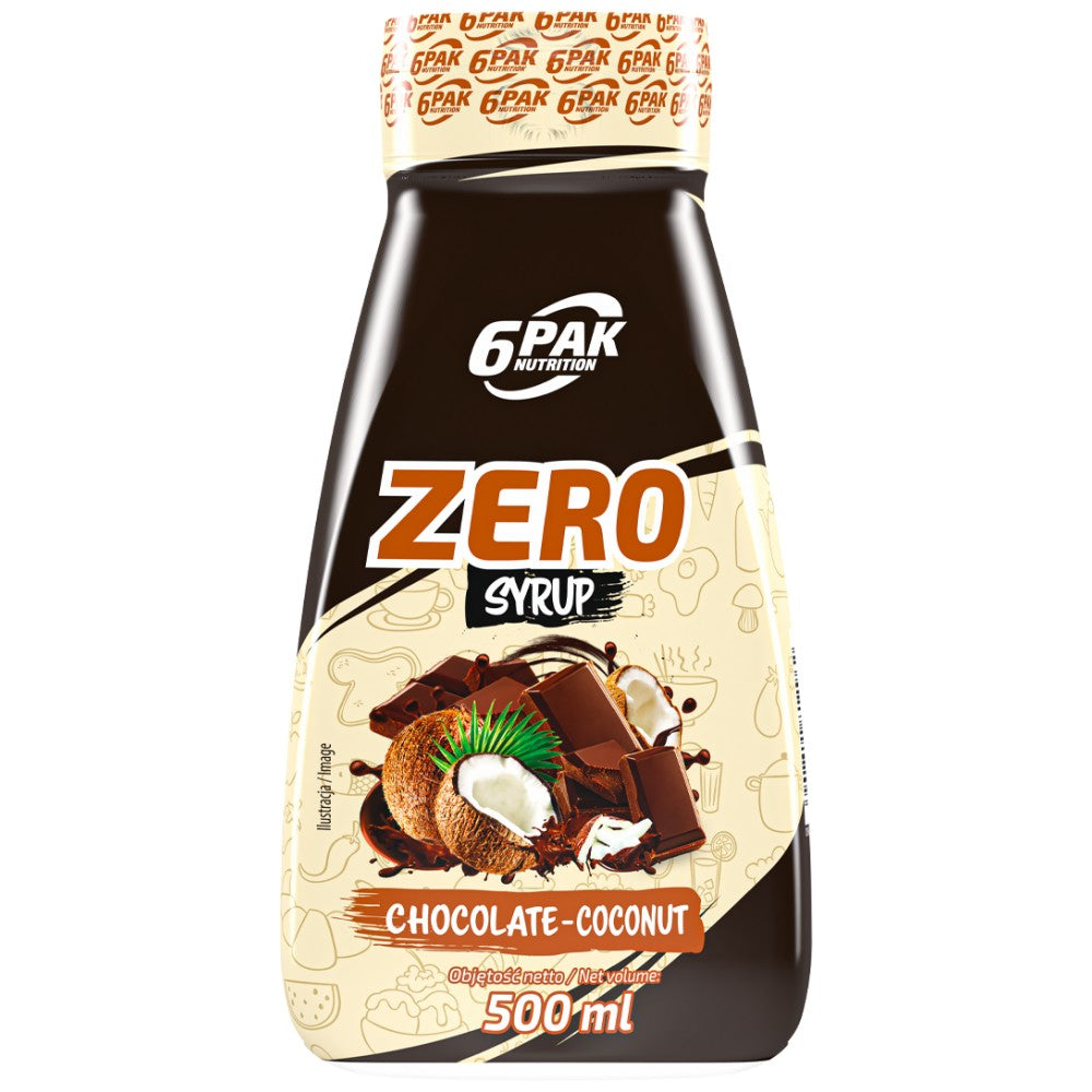 Sirop Zero - Ciocolata Cocos - 500 ml