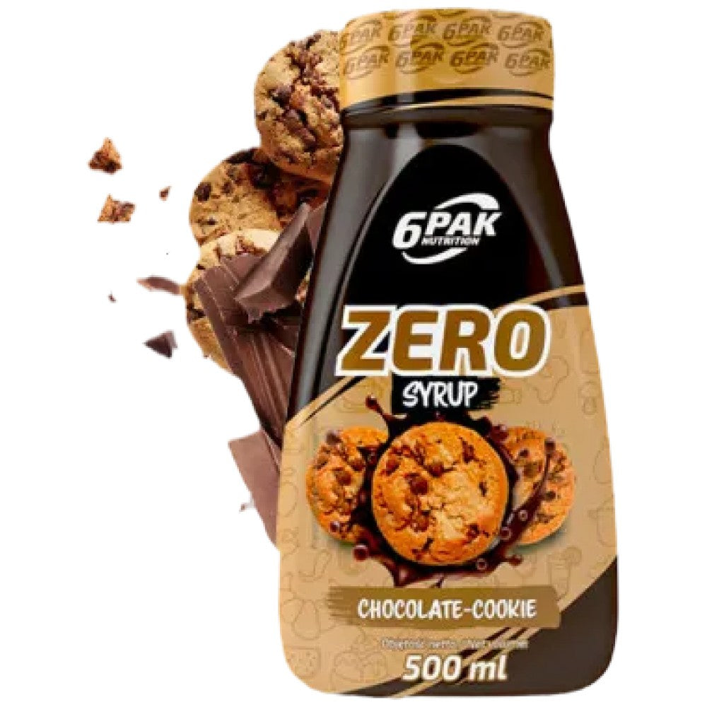 Sirop Zero - Biscuiti cu ciocolata - 500 ml