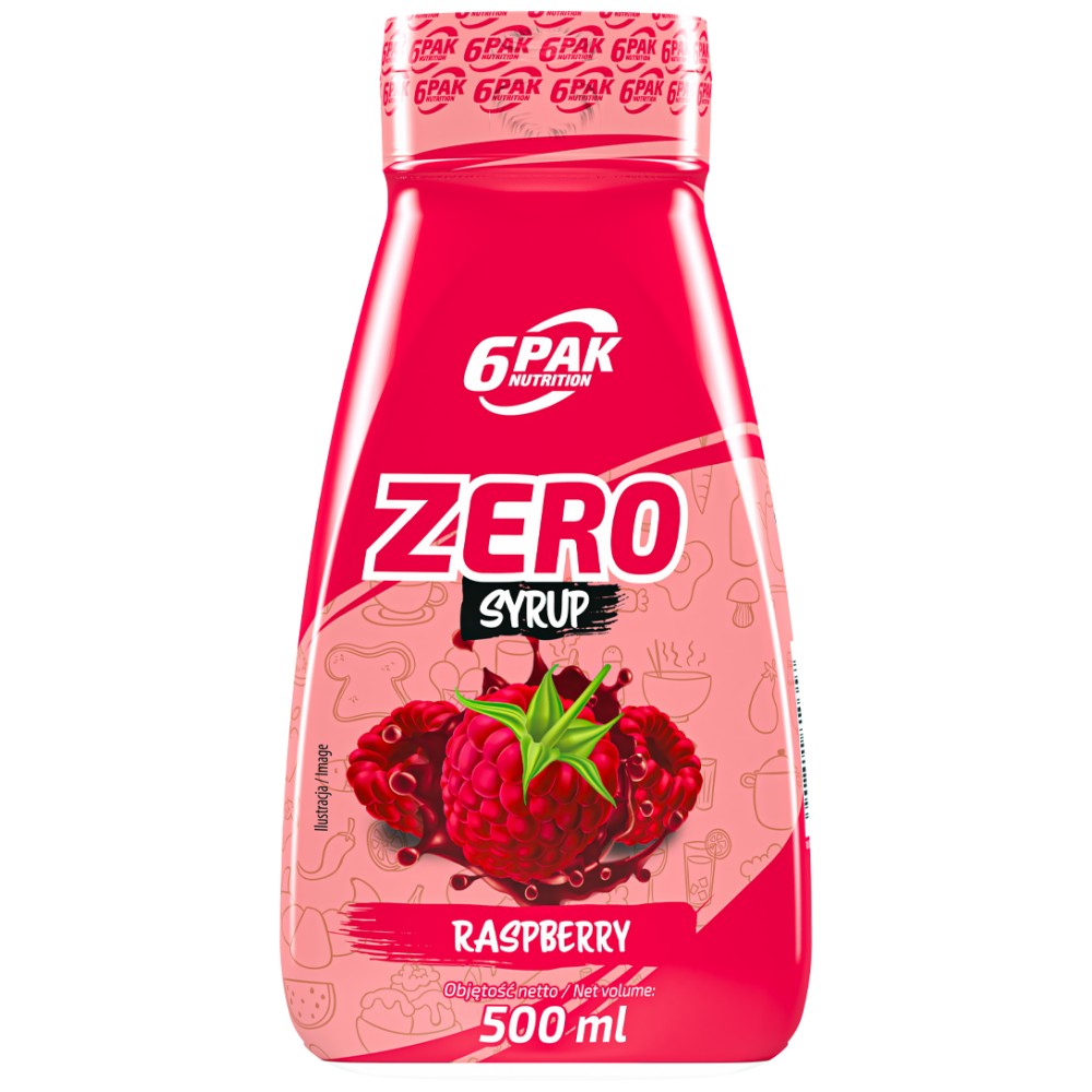 Sirop Zero - Zmeura - 500 ml