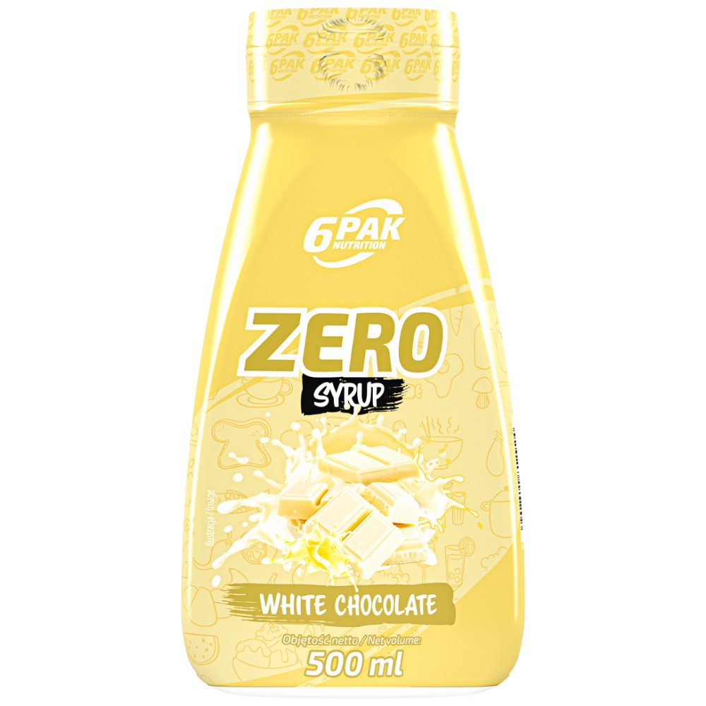 Sirop Zero - Ciocolata alba - 500 ml