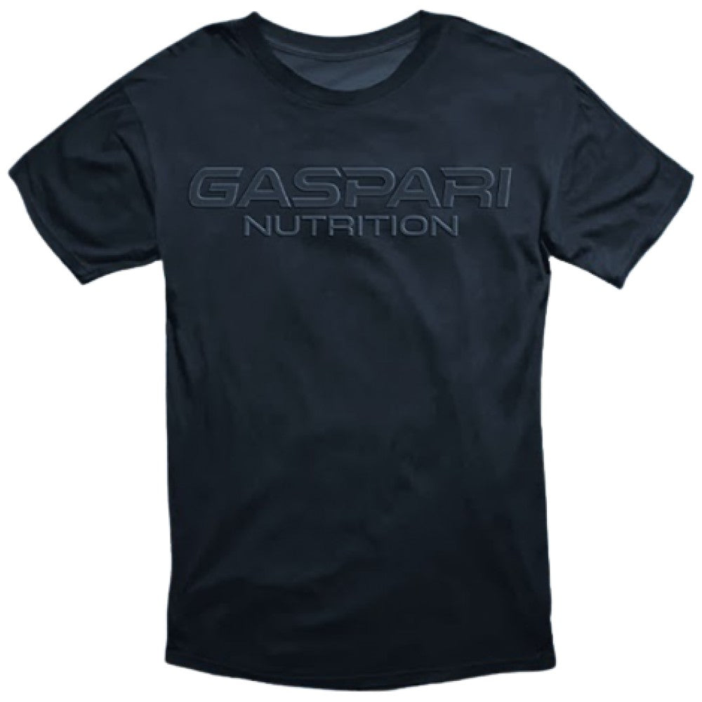Tricou / Logo Gaspari Negru - Negru
