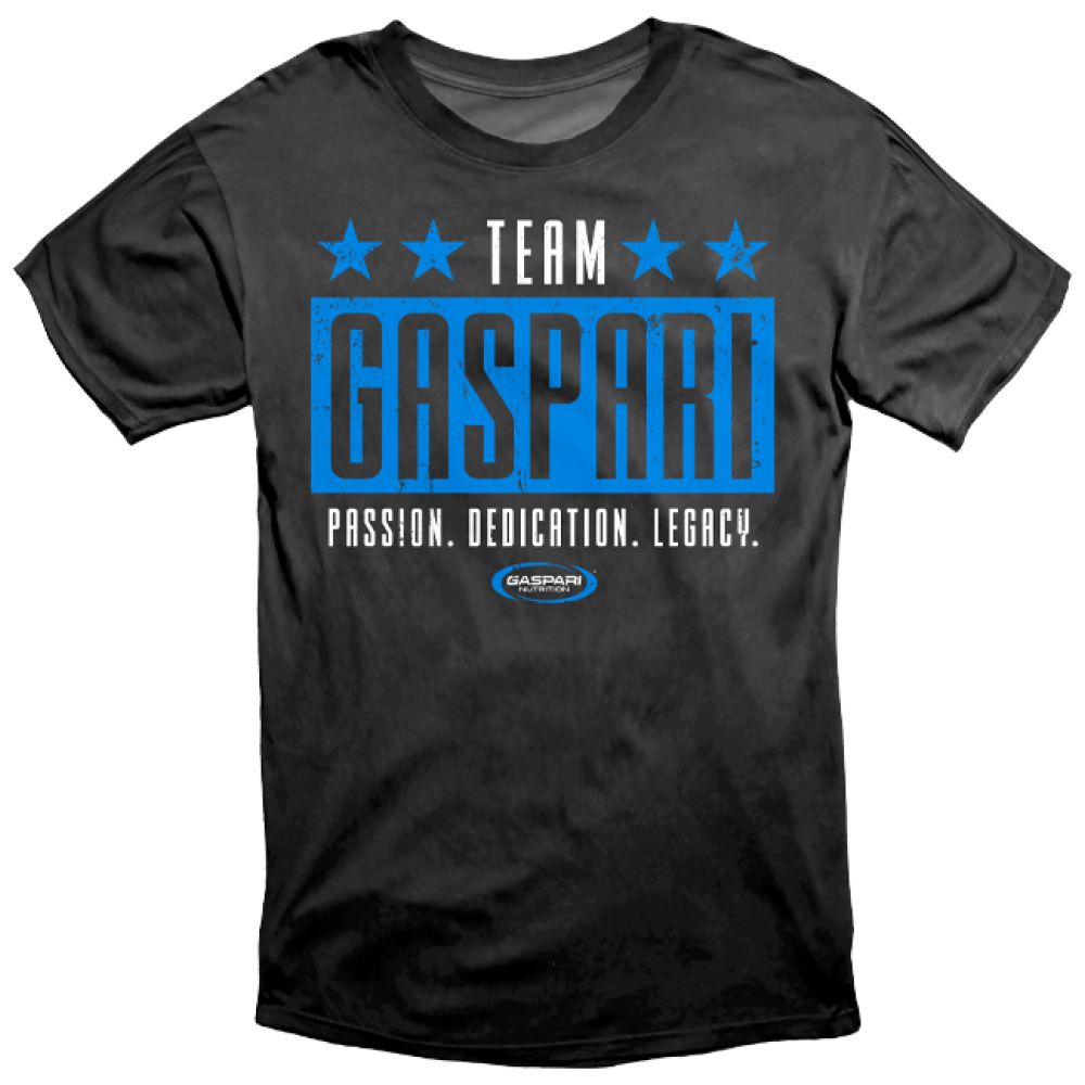 Tricou / Echipa Gaspari / Pasiune. Dedicare. Moştenire.
